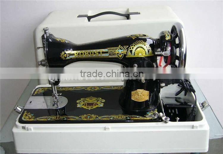 box plastic head of JA2-1 sewing machine 2015
