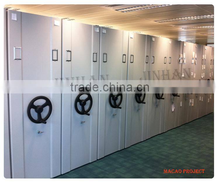 Density Compact Shelving with Smart Control System