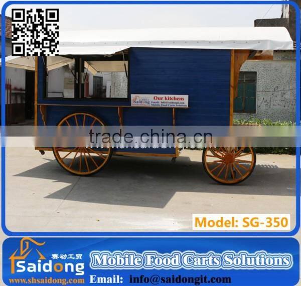 New hot sale fast food kiosk/street food kiosk/kiosk for fast food