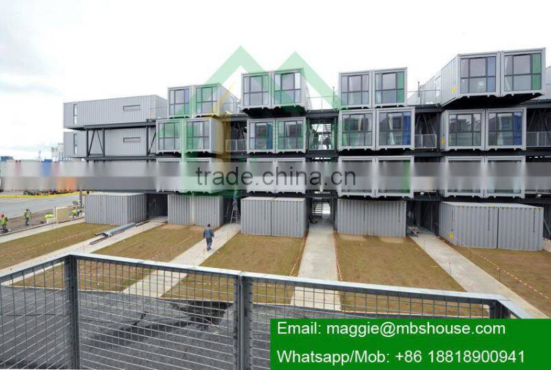 Modular Shipping Container Apartment