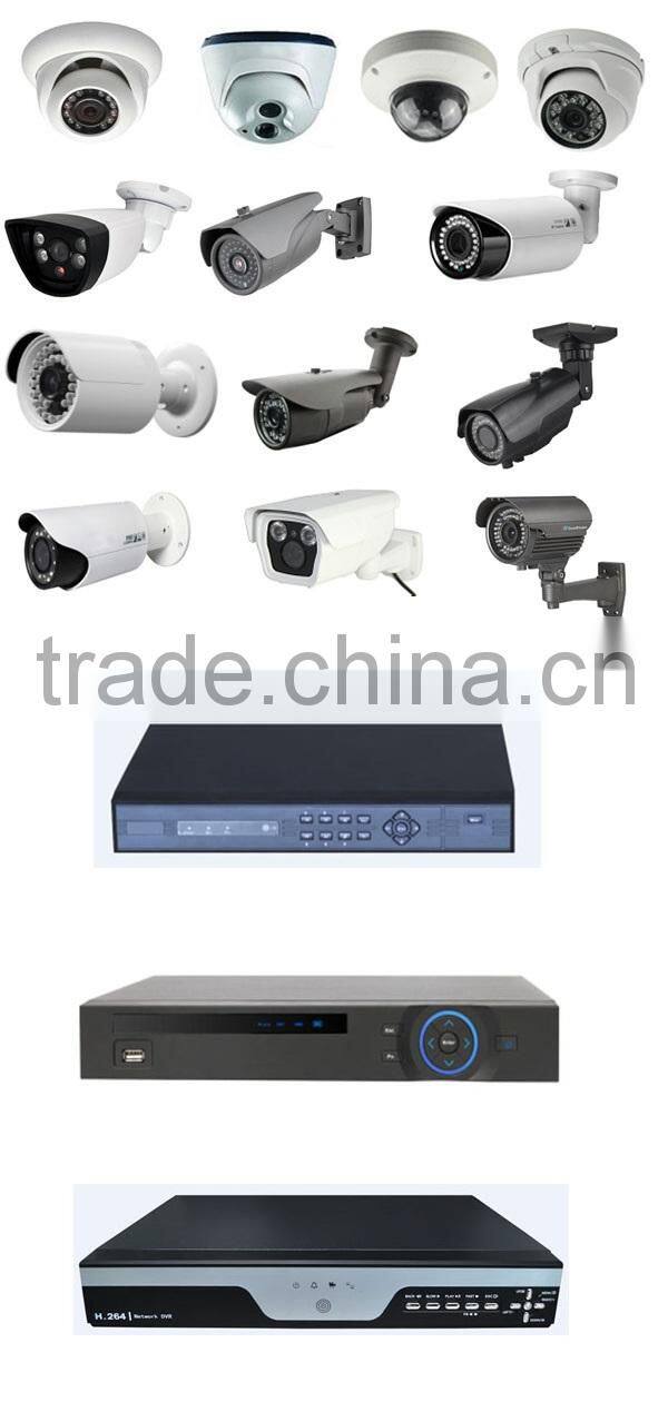 SONY CMOS IP66 Waterproof IR HDTVI CCTV analog camera