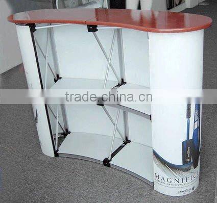 Pop up sales promotion counter