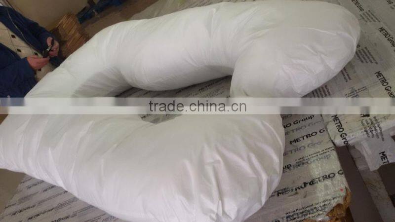 Customized Pregnancy body pillow creative U shaped pillow