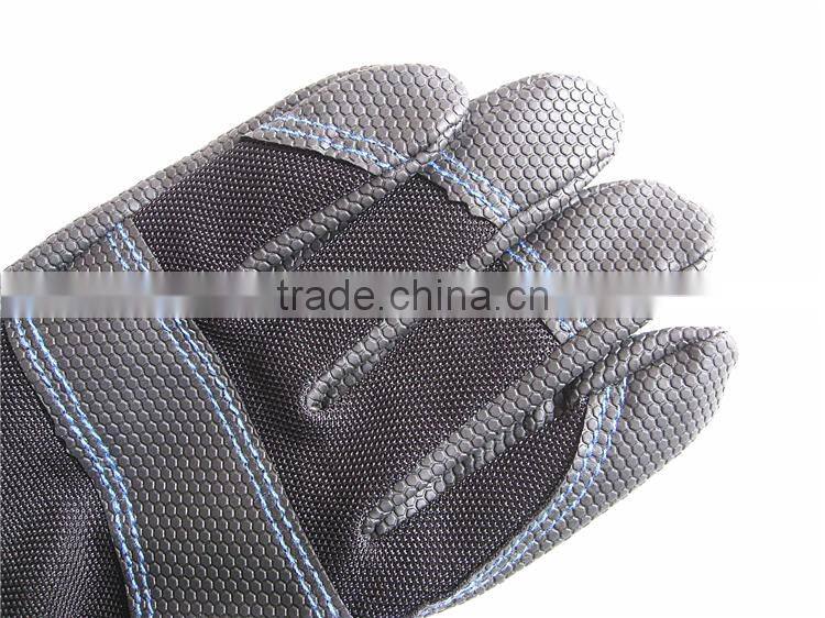 Wholesale 2015 Best Hot Sale PU Leather Sport Gloves Gym
