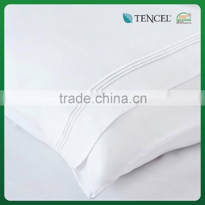shengsheng wholesale 60s silk touch Lanzing tencel bedding set duvet cover set