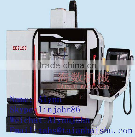 OEM service metal plate CNC milling machine