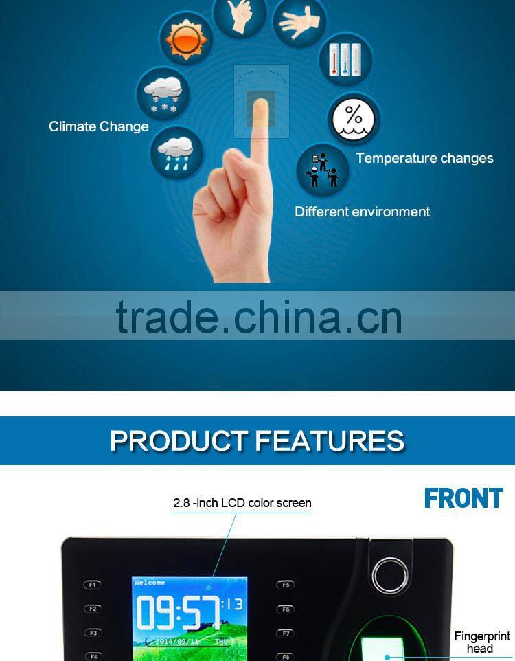 OEM Biometric attendance finger print