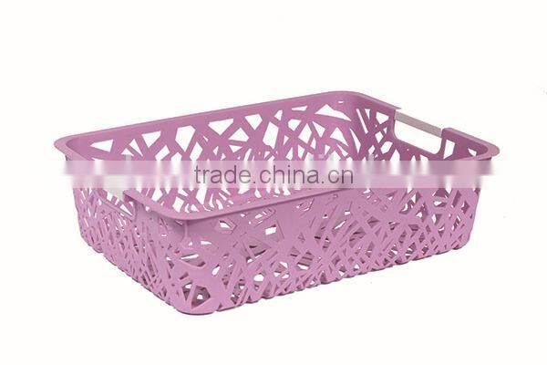 Simple Design Rectangle Plastic Storage Box