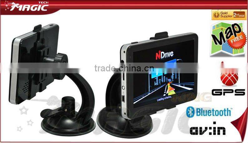 Voice Guidance gps navigation for car