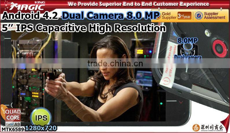 New gps MTK android cdma gsm dual sim mobilephone 3g