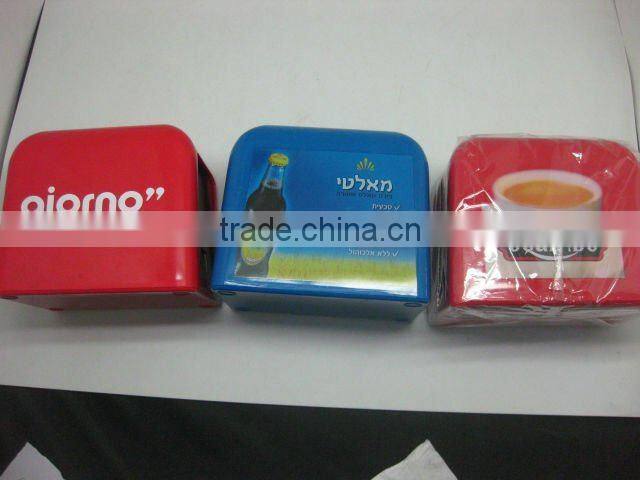 plastic facial tissue holder/hotel tissue holder for best sell