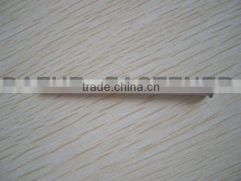 flat and round head aluminum rivet