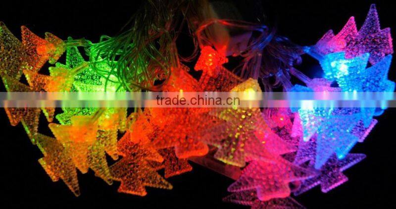 New 2016 5m LED string lights christmas lights outdoor Christmas tree Garland New year holiday party luminaria decoration lamps