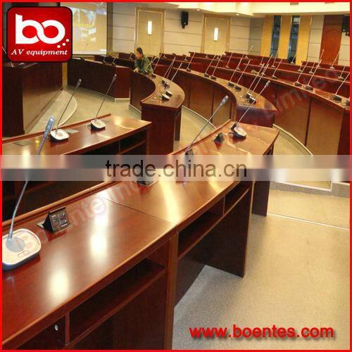 SASO Approved Conference Table Cable Management with Audio Video Solution