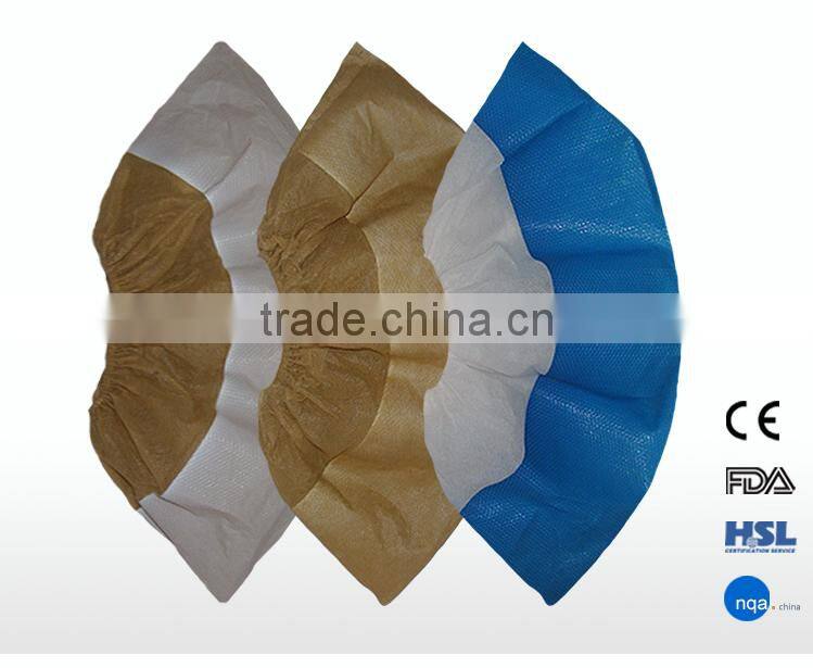 Disposable medical CPE shoe cover overshoes