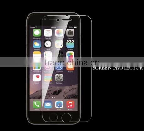 Alibaba gold supplier 9H 2.5D Tempered Glass Screen Protector for iPhone 6 6s plus