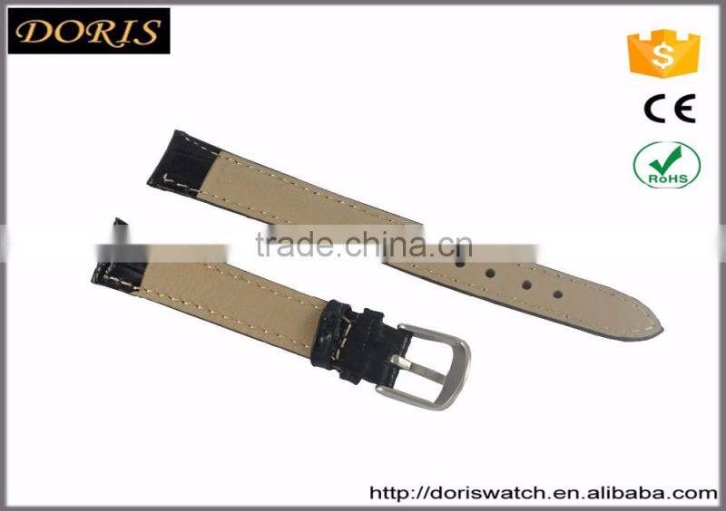 watch genuine leather strap 16mm to18mm