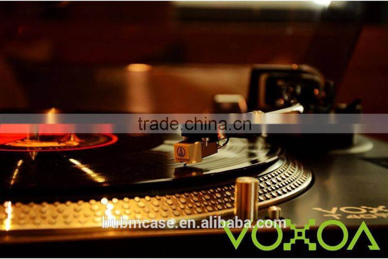 VOXOA T40 33/45 two speed turntable player, classic USB Turntable for DJ music lover 2016
