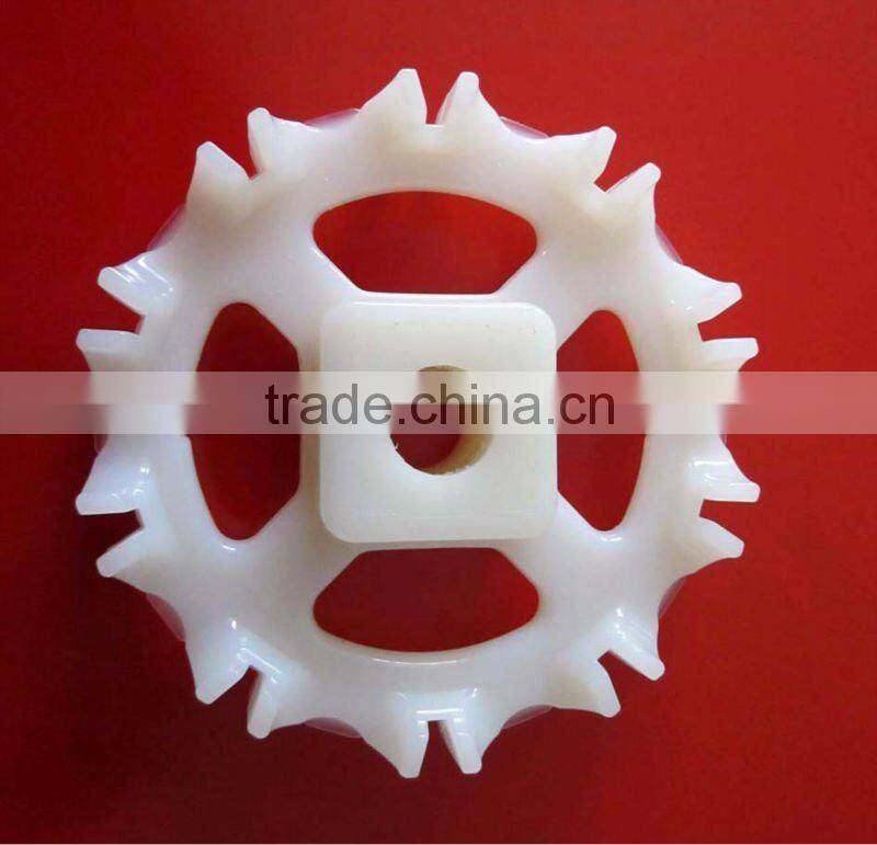 QX200 CONVEYOR BELT WITH BAFFLE BOARD AND SIDAGUARDS