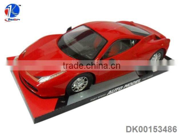 New Kids Motorcycle Toys Friction Police Car