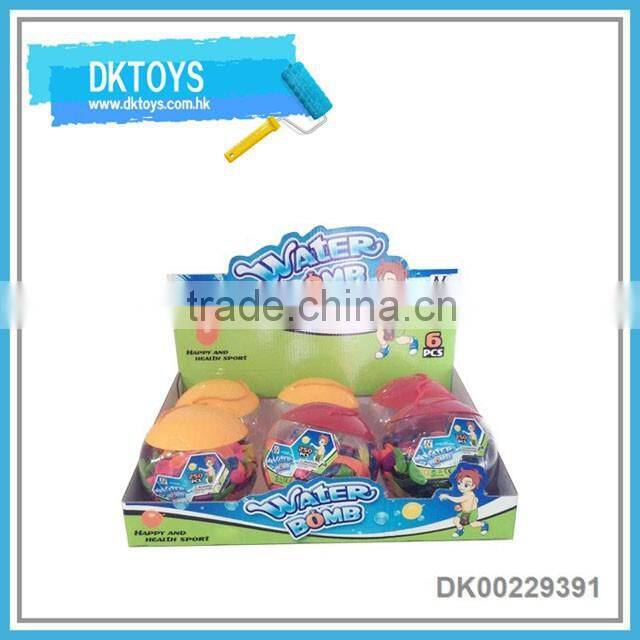 2016 Hot selling water ballon water bomb toys 100pcs