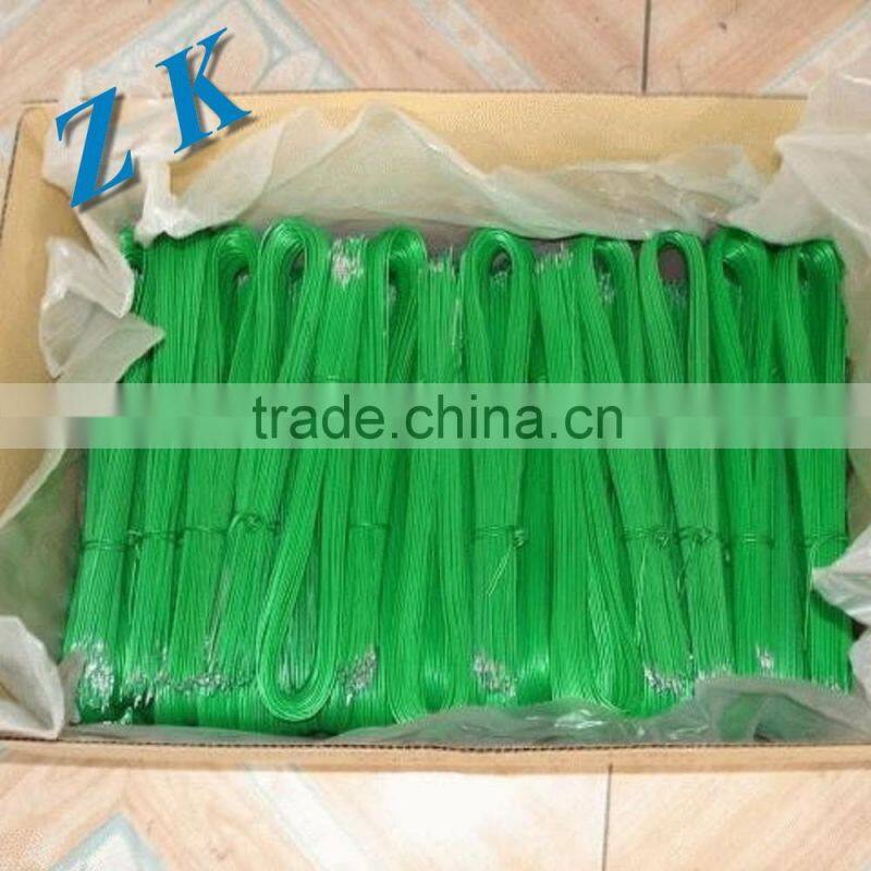 Low Carbon Steel Material PVC coated U type Tie Wire From hebei,CHina factory