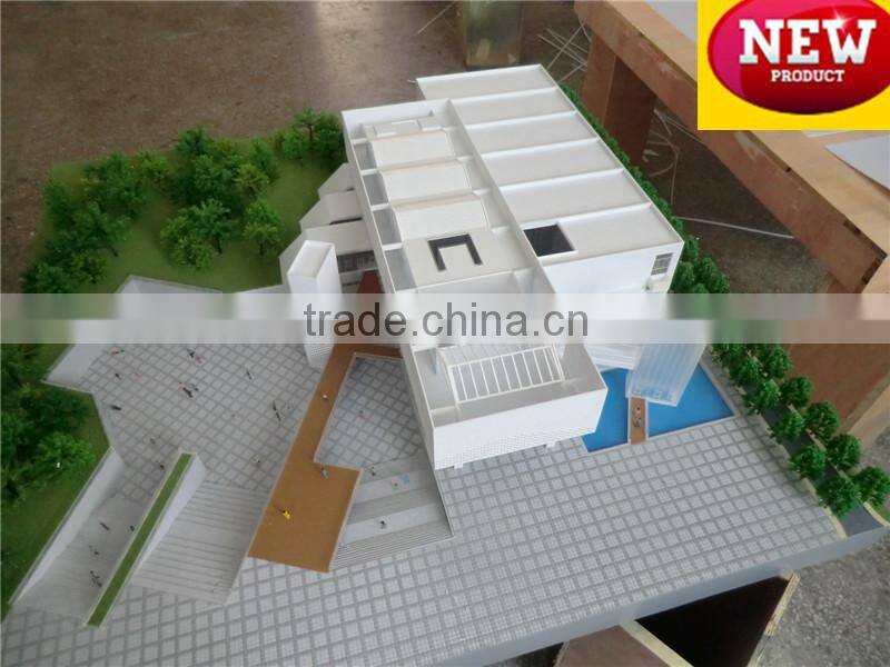 3D Maquette construction building model from China supplier