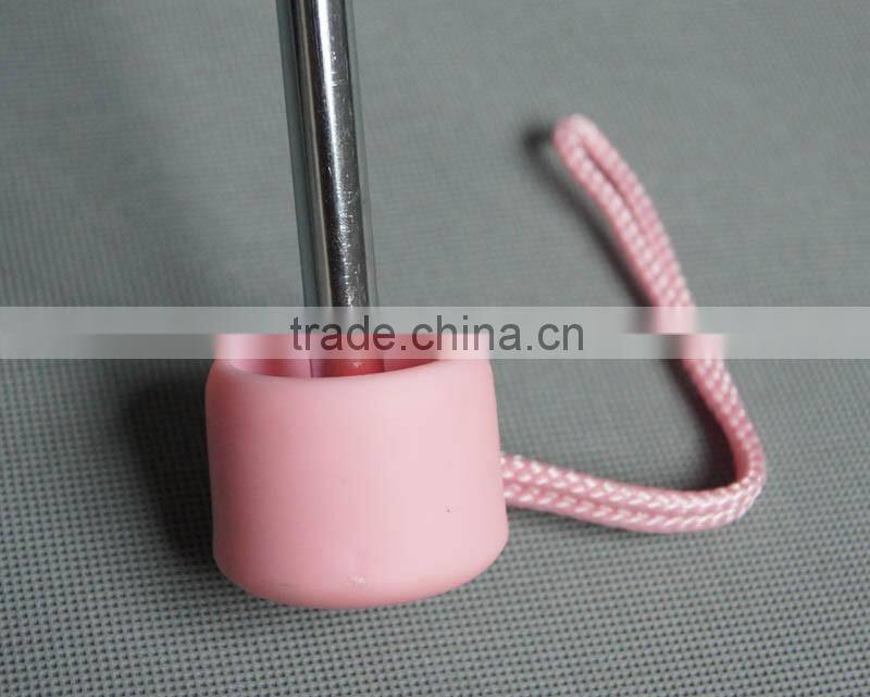3 folding transparent umbrella from china umbrella factory