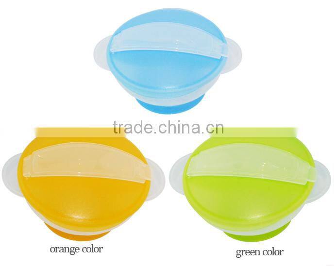 High quality bpa free kids diet training pp bowl