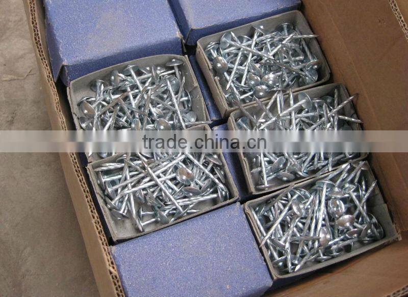 galvanized roofing nails with twisted shank