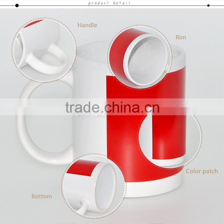 11oz Color Changing thermal Mugs (SKB05)