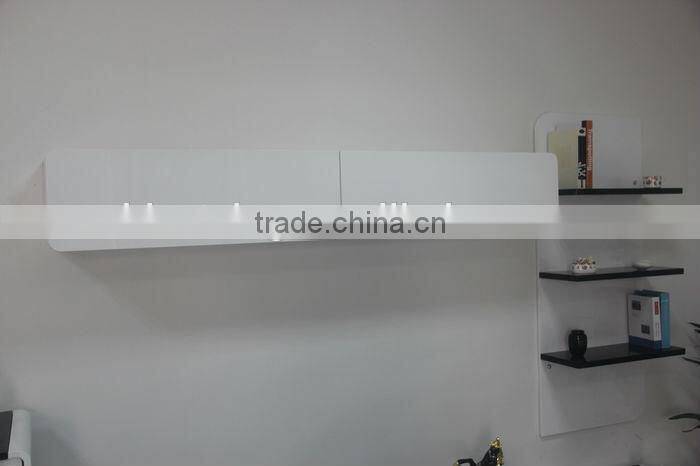 2014 high quality beatiful high glossy white tv stand