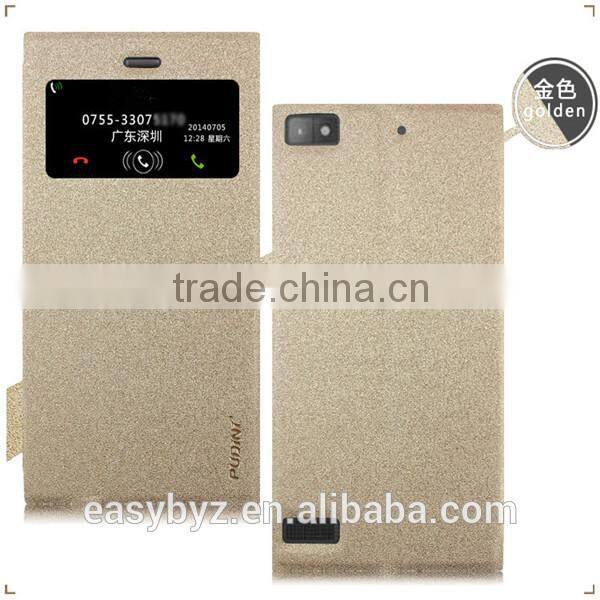 Mobile phone accessories phone case leather flip case for blackberry Z3, for blackberry z3 case flip