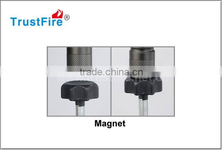 280 Lumens LED Flashlight with Pocket Clip/Brillant Black XPE 3W Torch Light best Waterproof LED Searchlight