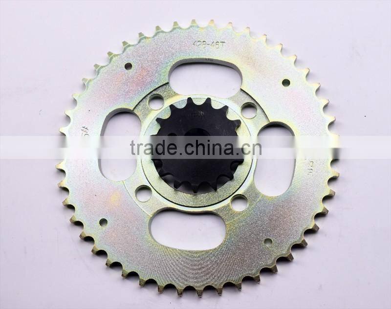 JH125 428 46T Motorcycle Sprocket