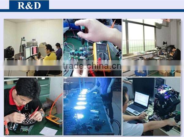 professional rgbw 4in1 waterproof 54pcs 3w led par light