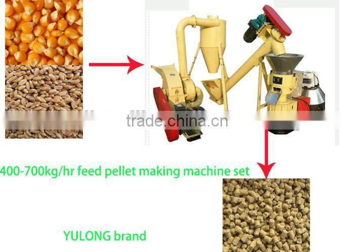 SG40 soybean feed crusher