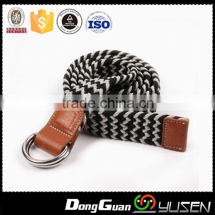 2015 Hot Selling Woven Fabric Thin Women Fashion Belts for sale