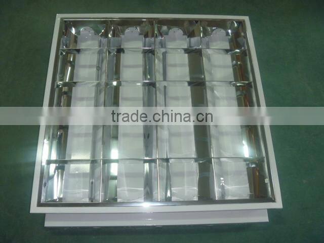 T8 gride lamp for three fluorescent tube 36W