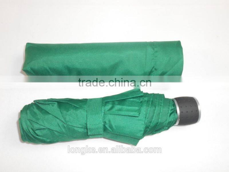 regular umbrella 3 folding hand open umbrella
