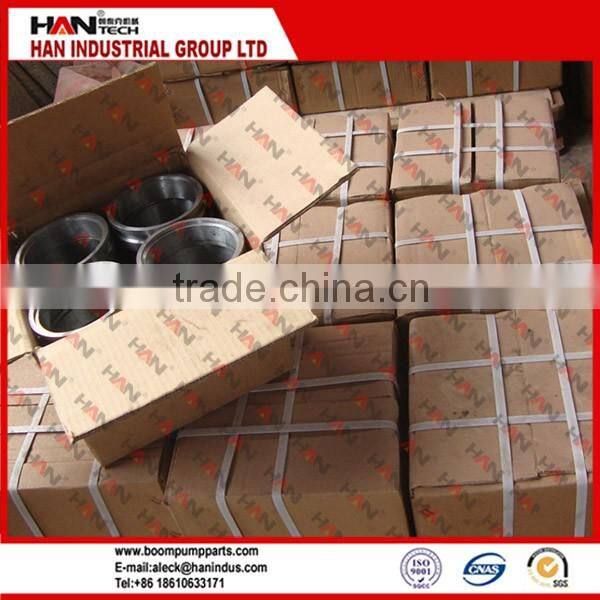 schwing, putzmeister boom pump reducer pipe ST 52 5'' with ZX collar