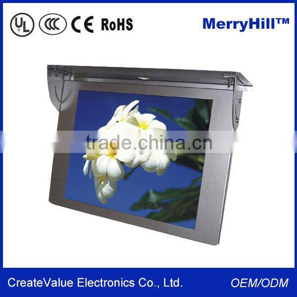Innovative Product Ideas Celling Mount 12 inch LCD Monitor TV With VGA Input
