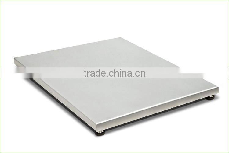 Tortuga ML-600 Stainless Steel Industrial Precise Floor Scale