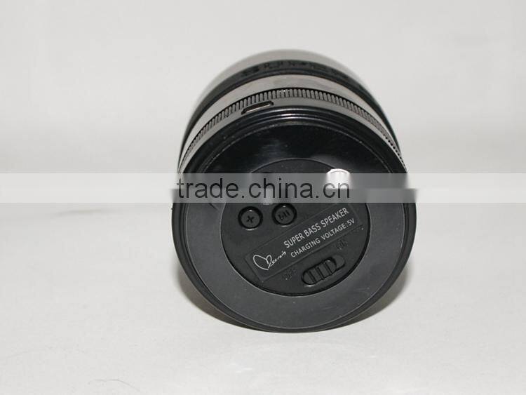 OEM ODM New Generation Stereo Camera Len Portable Wireless Bluetooth Speaker