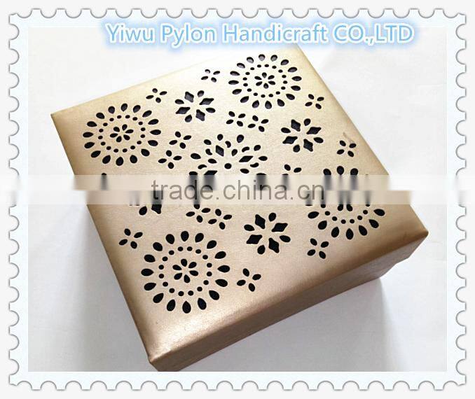 Luxury customized foldable magnetic jewelry gift boxes whollesale