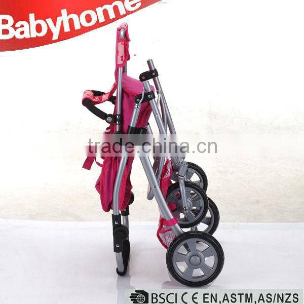 Easy assemble Portable baby doll stroller