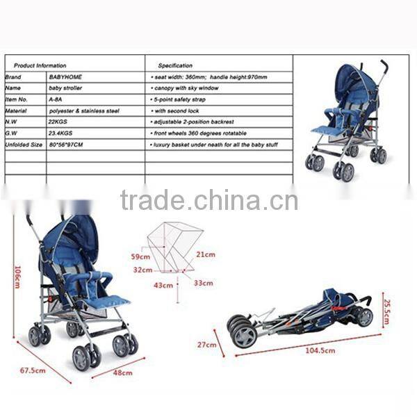 Beckham choose it for his all stroller baby prams