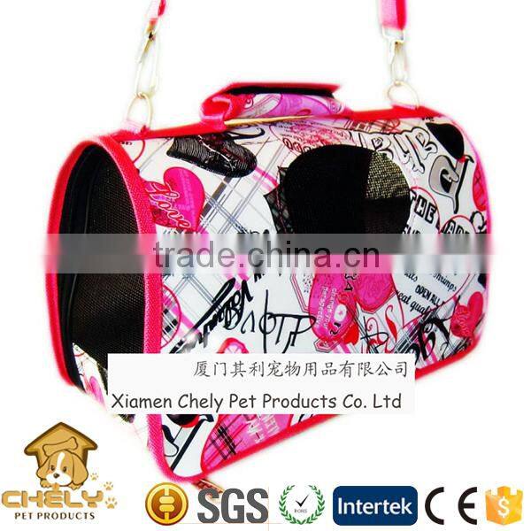 Hot selling pet carrier crate,wholesale pet carrier bag with adjustable strap
