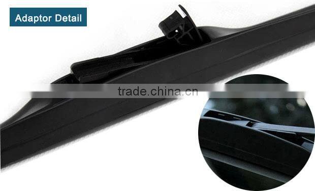Aero windscreen wipers Flat wiper blades