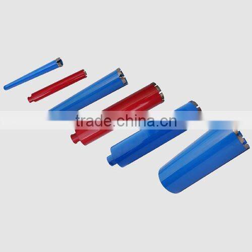 diamond core drill bits and diamond saw blades for stone materials
